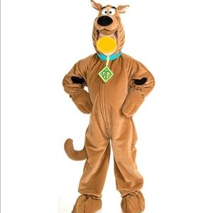 Scooby Doo Child’s Deluxe Costume, Medium